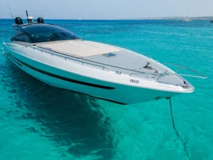 Boat rental: 70′ Baia + Toys | Discover Ibiza By yacht
