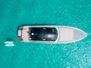 Boat rental: 70′ Baia + Toys | Discover Ibiza By yacht
