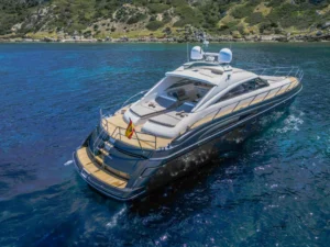 Boat rental: 65′ Princess Luxury Yacht In Ibiza