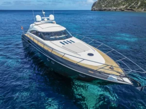 Boat rental: 65′ Princess Luxury Yacht In Ibiza