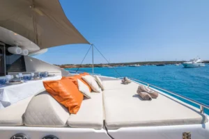 Boat rental: 90′ Canados + Toys | Yacht Adventure In Ibiza