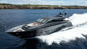 Boat rental: 102′ Leopard + Toys | Discover Ibiza In This MegaYacht