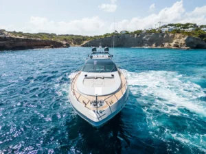 Boat rental: 92′ Mangusta | Extraordinary Ibiza Yacht Experience
