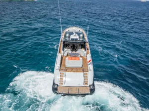 Boat rental: 92′ Mangusta | Extraordinary Ibiza Yacht Experience