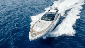 Boat rental: 92′ Mangusta | Extraordinary Ibiza Yacht Experience