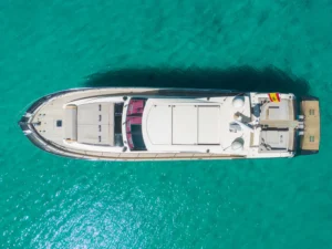 Boat rental: 70′ Guy Couach | Ibiza’s Perfect Escape