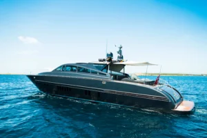 Boat rental: 90′ Leopard + Toys | Discover Ibiza In Style