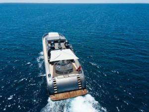 Boat rental: 90′ Leopard + Toys | Discover Ibiza In Style