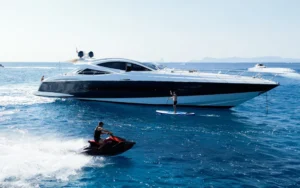 Boat rental: 90′ Canados + Toys | Yacht Adventure In Ibiza