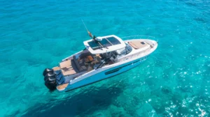 Boat rental: 38′ Oryx | Unmatched Ibiza Experience