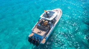 Boat rental: 38′ Oryx | Unmatched Ibiza Experience