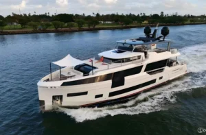Boat rental: 88′ Sirena Designed To Go Further