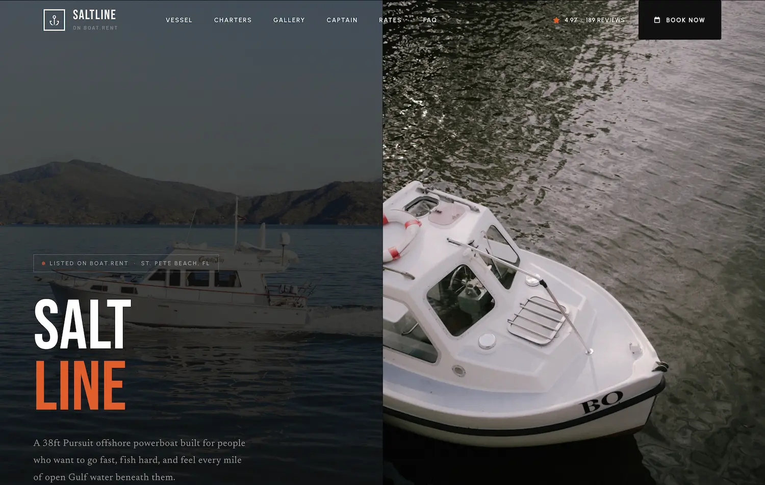 Saltline Charters