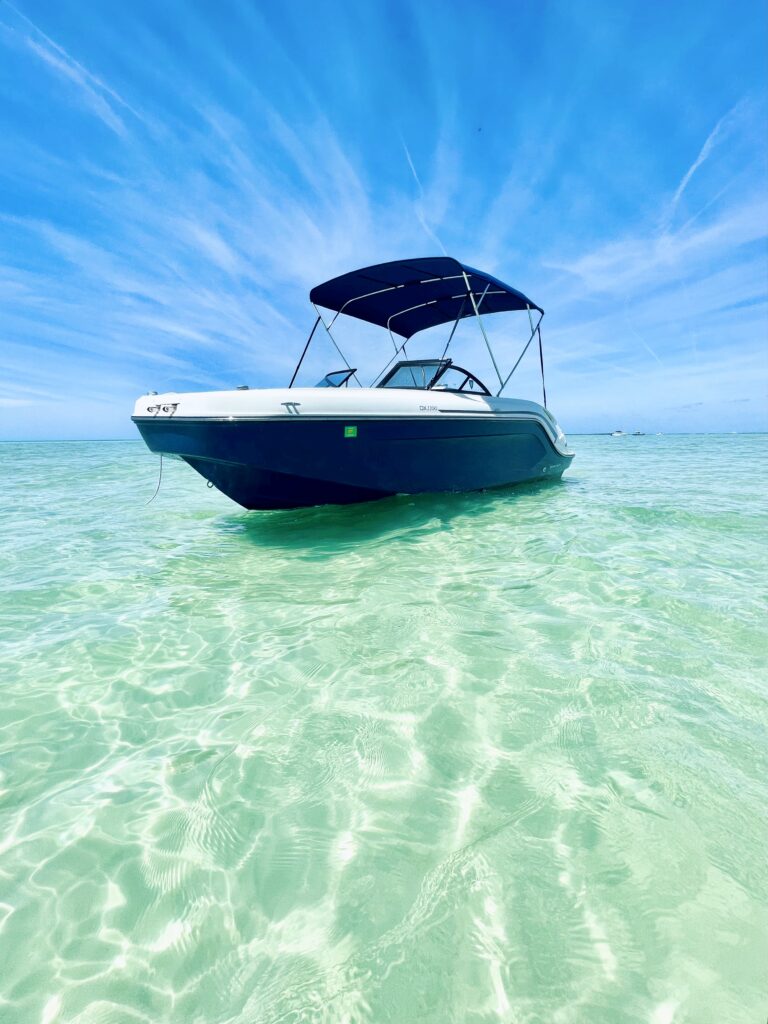 Boat rental: The Big “B”