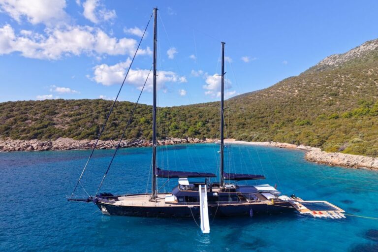 Boat rental: Motorsailer Oguz Khan | 6 Canin Crewed Chartering The Mediterranean