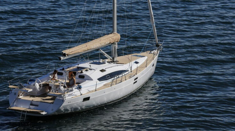 Boat rental: Chart Your Own Course – Elan 45 Bareboat Sailing Charter in Fethiye