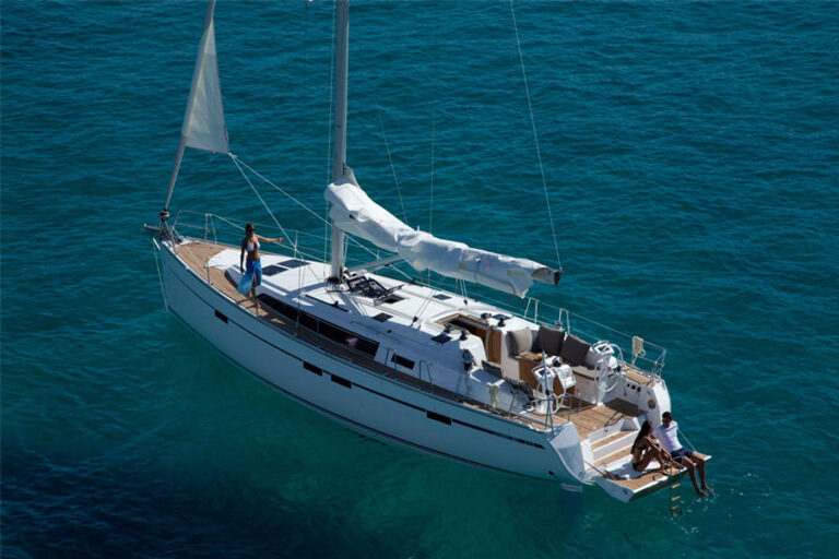 Boat rental: Discover Göcek’s Secluded Bays – Bavaria Cruiser 46 Sailing Charter