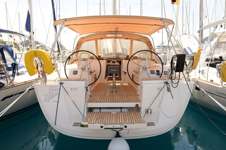 Boat rental: The Beauty of Göcek by Sail – Dufour 445 Grand Large Yacht Charte
